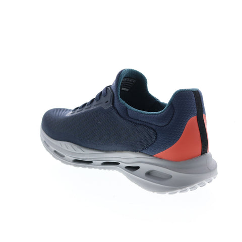 Skechers Arch Fit Orvan Trayver 210434 Mens Blue Lifestyle Sneakers Shoes