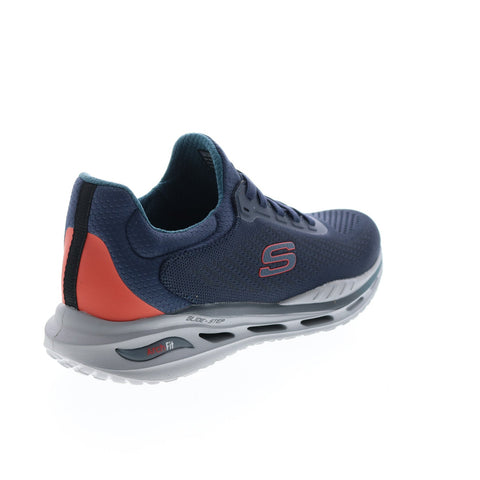 Skechers Arch Fit Orvan Trayver 210434 Mens Blue Lifestyle Sneakers Shoes