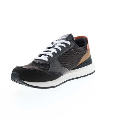 Skechers Sunny Dale Miyoto 210437 Mens Gray Suede Lifestyle Sneakers Shoes