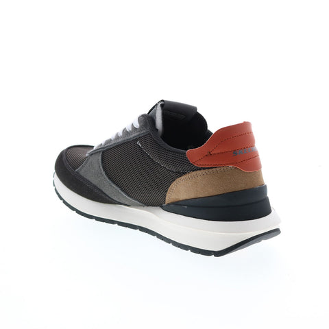 Skechers Sunny Dale Miyoto 210437 Mens Gray Suede Lifestyle Sneakers Shoes