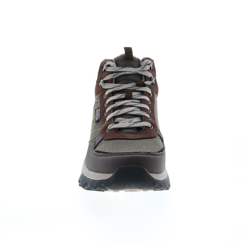 Skechers Relaxed Fit Montello Algoma 210544 Mens Brown Leather Hiking Boots
