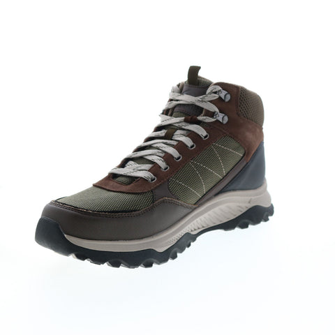 Skechers Relaxed Fit Montello Algoma 210544 Mens Brown Leather Hiking Boots