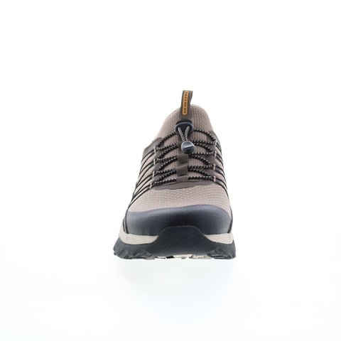 Skechers Relaxed Fit Montello Brockden Mens Brown Athletic Hiking Shoes