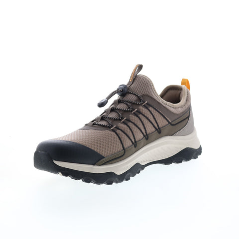 Skechers Relaxed Fit Montello Brockden Mens Brown Athletic Hiking Shoes