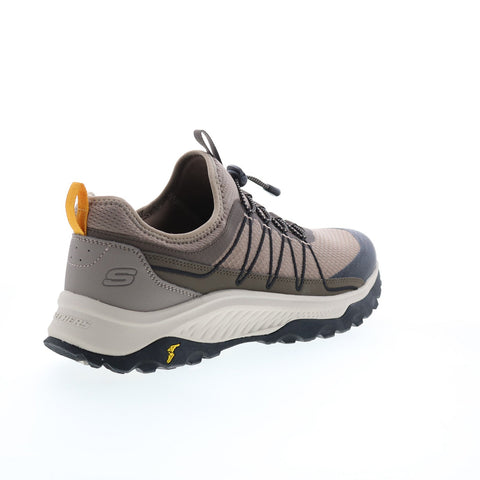 Skechers Relaxed Fit Montello Brockden Mens Brown Athletic Hiking Shoes