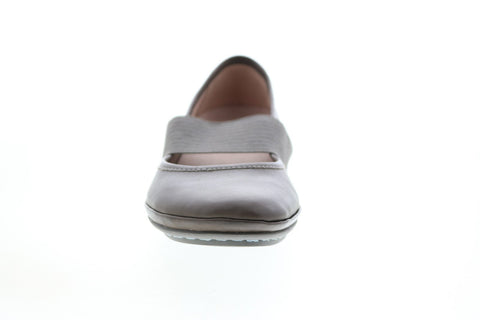 Camper Right Nina 21595-164 Womens Brown Leather Slip On Ballet Flats Shoes