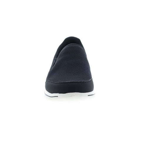 Skechers Go Walk 5 Beeline Mens Black Extra Wide Lifestyle Sneakers Shoes