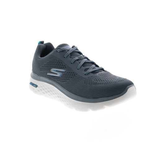 Skechers Go Walk Hyper Burst 216071 Mens Gray Lifestyle Sneakers Shoes