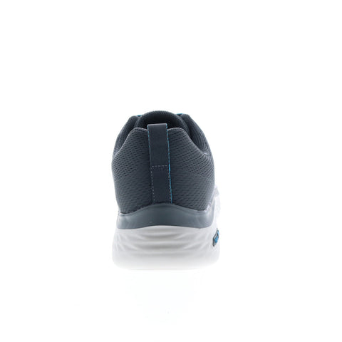 Skechers Go Walk Hyper Burst 216071 Mens Gray Lifestyle Sneakers Shoes