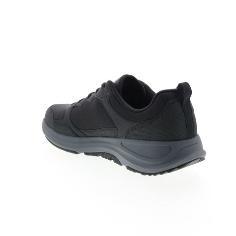 Skechers Go Walk Outdoor Woodcrest 216107 Mens Black Athletic Hiking Shoes