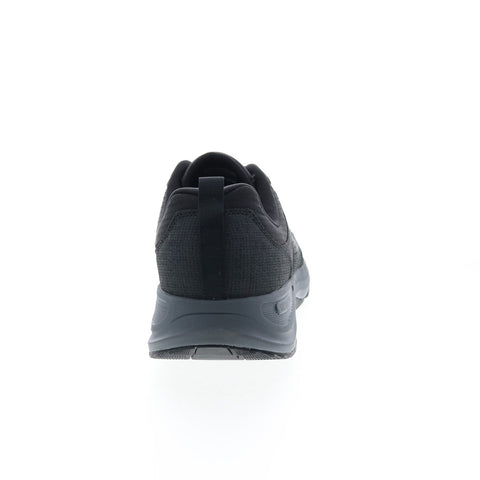 Skechers Go Walk Outdoor Woodcrest 216107 Mens Black Athletic Hiking Shoes