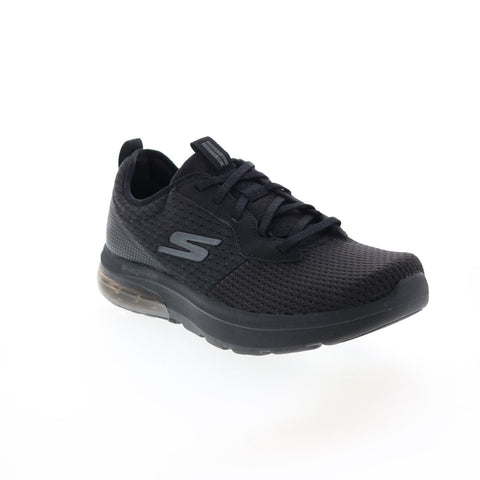 Skechers Go Walk Air 2.0 Crosser 216153 Mens Black Lifestyle Sneakers Shoes