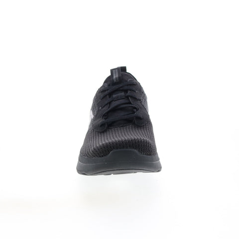 Skechers Go Walk Air 2.0 Crosser 216153 Mens Black Lifestyle Sneakers Shoes