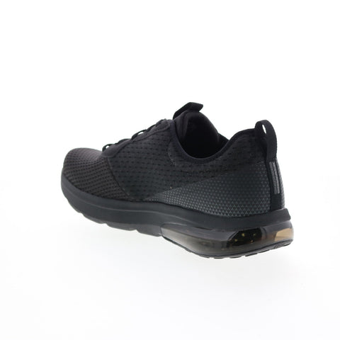 Skechers Go Walk Air 2.0 Crosser 216153 Mens Black Lifestyle Sneakers Shoes