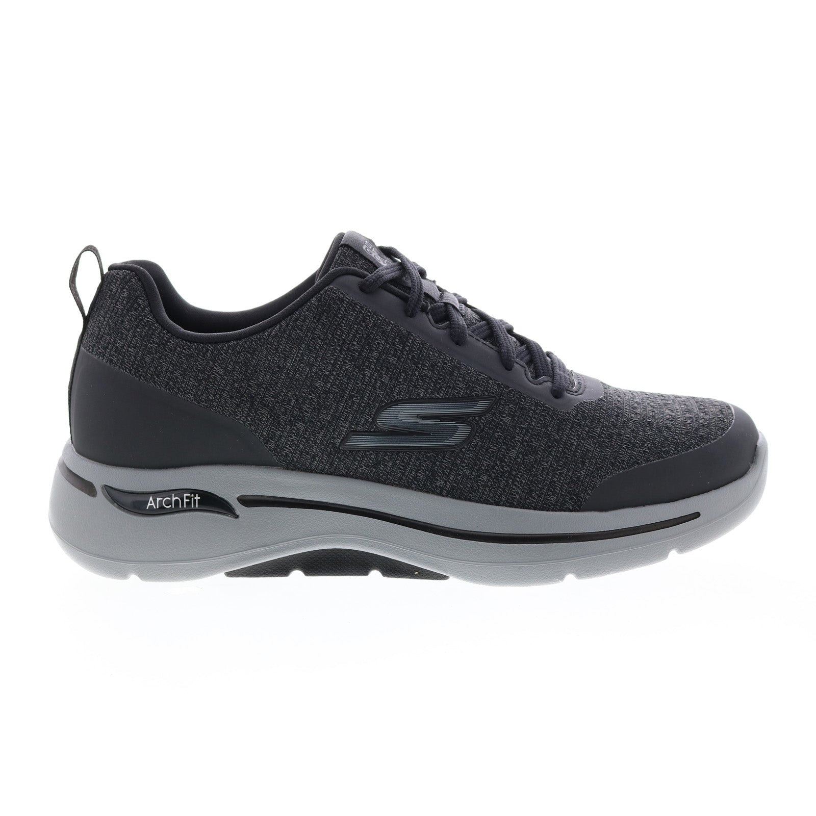 Skechers Go Walk Arch Fit Orion 216184 Mens Black Lifestyle Sneakers - Ruze Shoes
