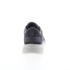 Skechers Go Walk 6 Bold Kn 216204 Mens Gray Leather Lifestyle