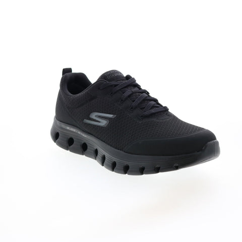 Skechers Go Walk Glide Step Ryder Mens Black Lifestyle Sneakers Shoes