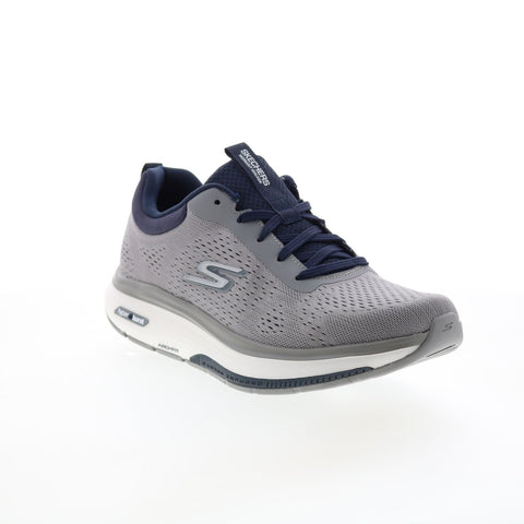 Skechers GO WALK Workout Walker Outpace Mens Gray Lifestyle Sneakers Shoes