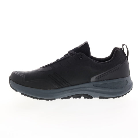 Skechers Go Walk Outdoor-Gran 216423 Mens Black Canvas Athletic Hiking Shoes