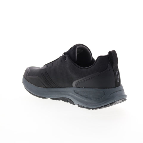 Skechers Go Walk Outdoor-Gran 216423 Mens Black Canvas Athletic Hiking Shoes