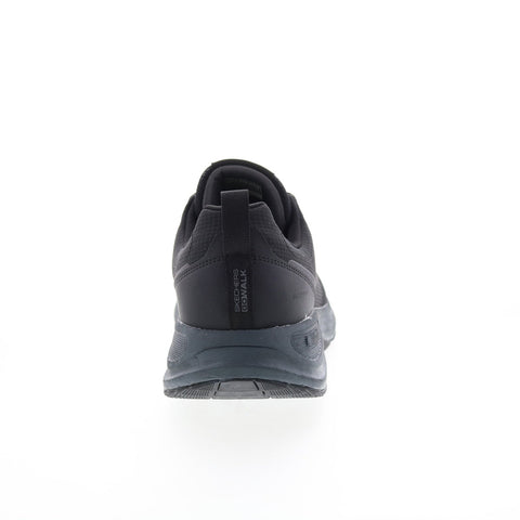 Skechers Go Walk Outdoor-Gran 216423 Mens Black Canvas Athletic Hiking Shoes