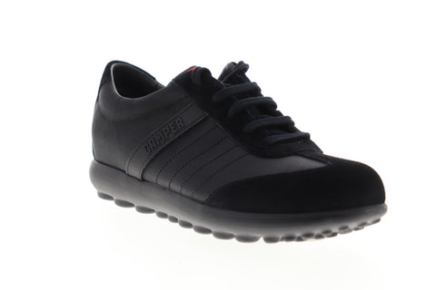 Camper Pelotas Mistol 21814-008 Womens Black Suede Low Top Sneakers Shoes