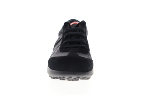 Camper Pelotas Mistol 21814-008 Womens Black Suede Low Top Sneakers Shoes