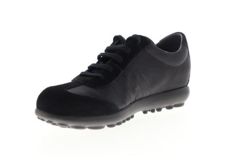 Camper Pelotas Mistol 21814-008 Womens Black Suede Low Top Sneakers Shoes