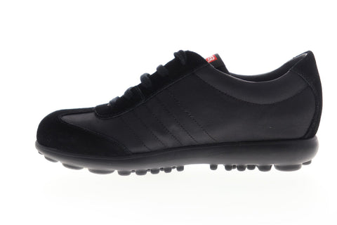 Camper Pelotas Mistol 21814-008 Womens Black Suede Low Top Sneakers Shoes