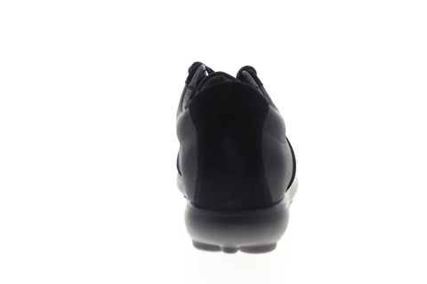 Camper Pelotas Mistol 21814-008 Womens Black Suede Low Top Sneakers Shoes
