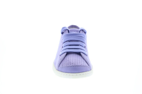 Camper UNO 21815-056 Womens Purple Suede Slip On Euro Sneakers Shoes