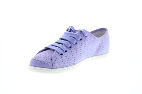 Camper UNO 21815-056 Womens Purple Suede Slip On Euro Sneakers Shoes