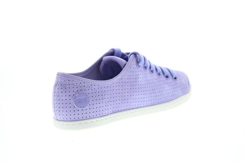 Camper UNO 21815-056 Womens Purple Suede Slip On Euro Sneakers Shoes