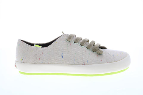 Camper Peu Rambla Vulcanizado 21897-049 Womens Beige Euro Sneakers Shoes