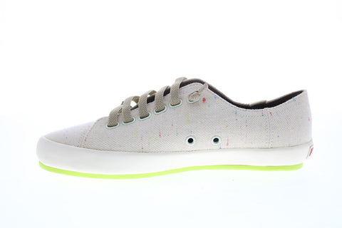 Camper Peu Rambla Vulcanizado 21897-049 Womens Beige Euro Sneakers Shoes