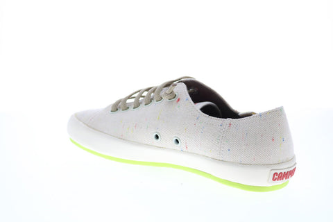 Camper Peu Rambla Vulcanizado 21897-049 Womens Beige Euro Sneakers Shoes