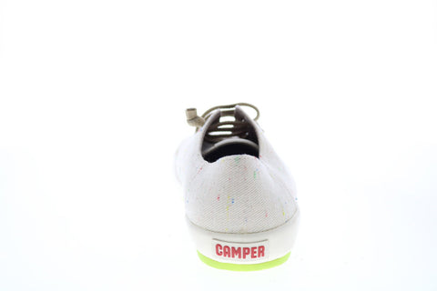 Camper Peu Rambla Vulcanizado 21897-049 Womens Beige Euro Sneakers Shoes