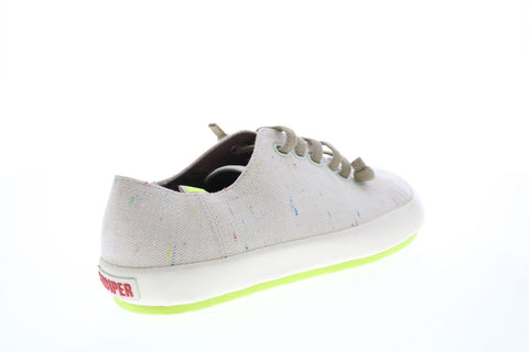 Camper Peu Rambla Vulcanizado 21897-049 Womens Beige Euro Sneakers Shoes