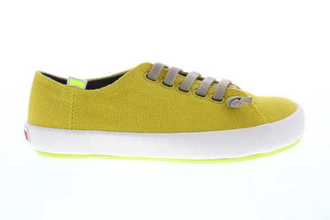 Camper Peu Rambla Vulcanizado 21897-057 Womens Yellow Euro Sneakers Shoes