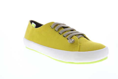 Camper Peu Rambla Vulcanizado 21897-057 Womens Yellow Euro Sneakers Shoes