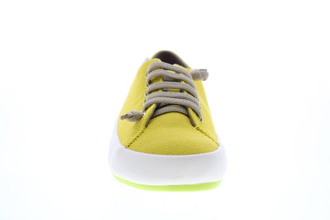 Camper Peu Rambla Vulcanizado 21897-057 Womens Yellow Euro Sneakers Shoes