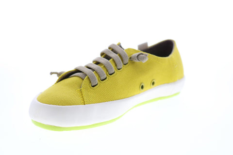 Camper Peu Rambla Vulcanizado 21897-057 Womens Yellow Euro Sneakers Shoes
