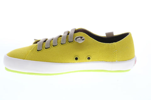 Camper Peu Rambla Vulcanizado 21897-057 Womens Yellow Euro Sneakers Shoes