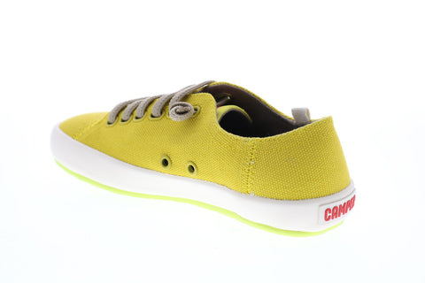 Camper Peu Rambla Vulcanizado 21897-057 Womens Yellow Euro Sneakers Shoes