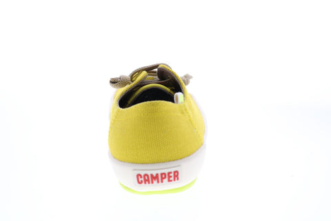 Camper Peu Rambla Vulcanizado 21897-057 Womens Yellow Euro Sneakers Shoes