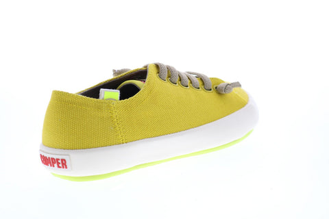 Camper Peu Rambla Vulcanizado 21897-057 Womens Yellow Euro Sneakers Shoes