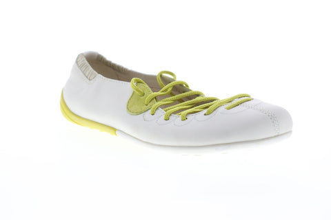 Camper Peu Circuit 22002-009 Womens White Leather Casual Loafers Shoes