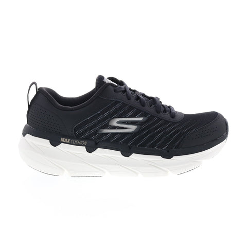 Skechers Max Cushioning Premier Paragon Mens Black Athletic Running Shoes