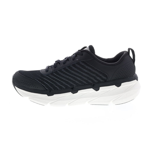 Skechers Max Cushioning Premier Paragon Mens Black Athletic Running Shoes