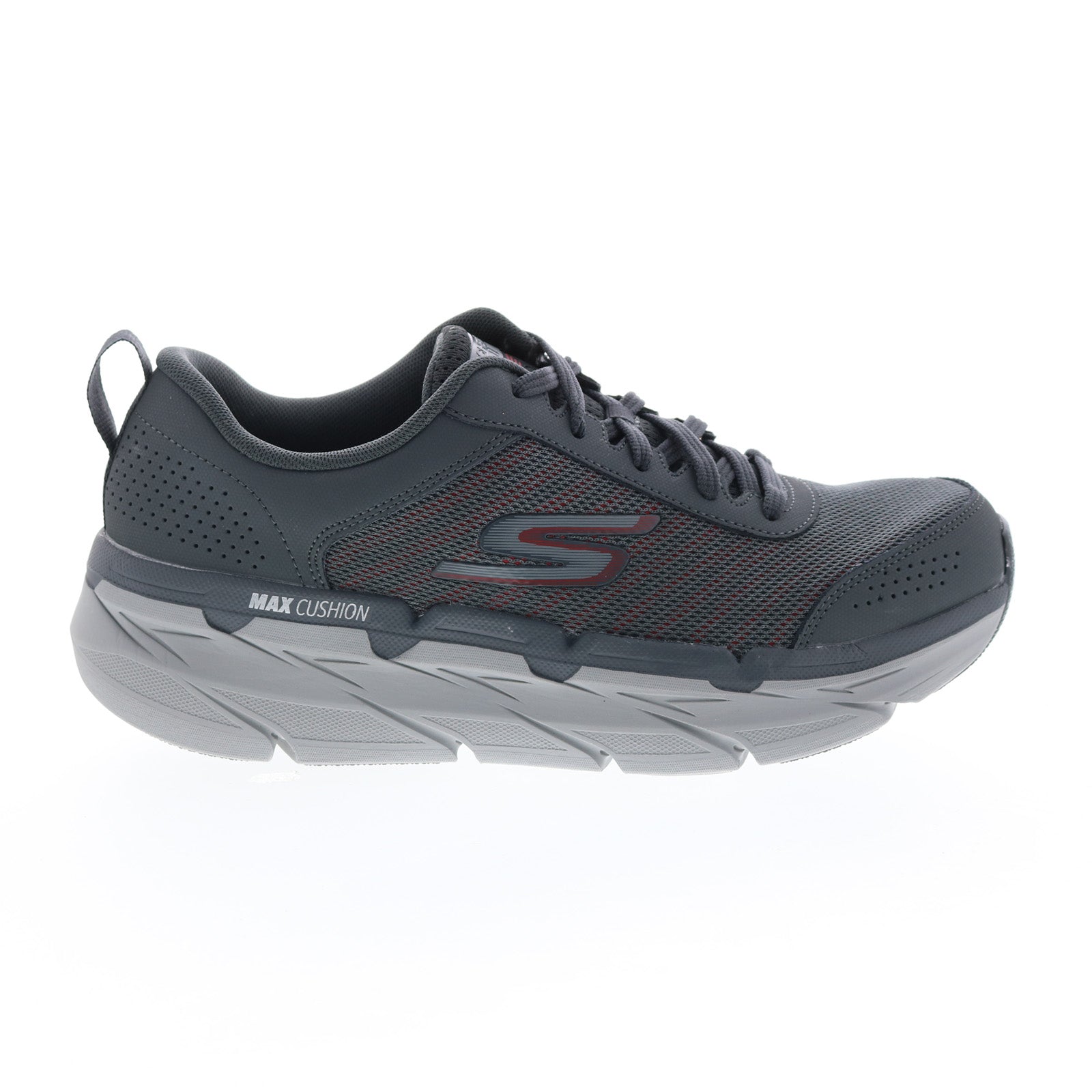 Skechers Max Cushioning Premier Paragon Mens Gray Athletic 